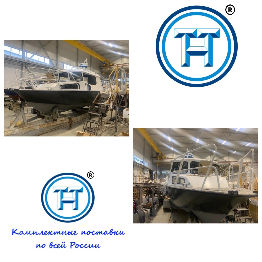 Поставка катера КС 701М для ГМК «Норильский никель»