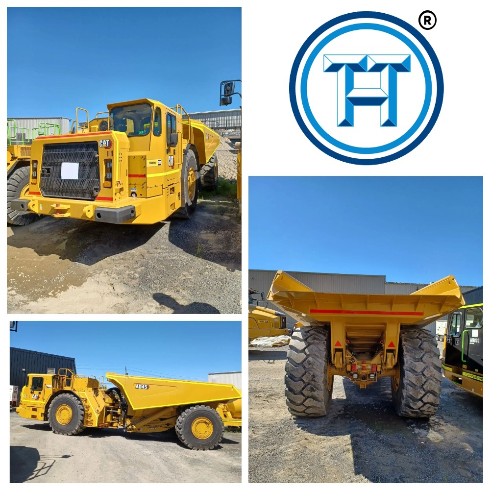 Поставка подземного самосвала Caterpillar AD45